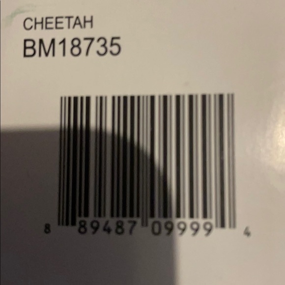 Betsey Johnson White & Cheetah print purse tote - Picture 15 of 15